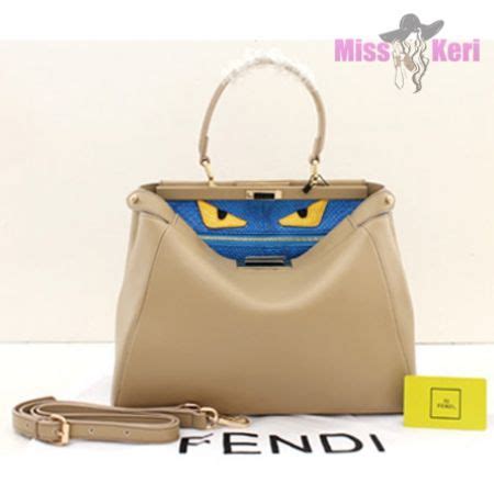 fendi peekaboo monster eyes купить